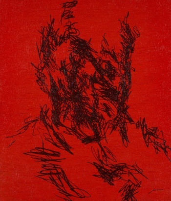 Red Portrait von Ihar Barkhatkou