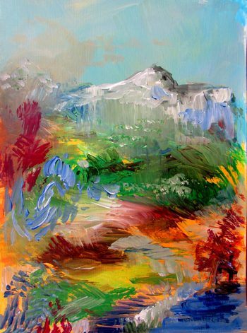 Vallée de couleurs von Thibault Lepeudry