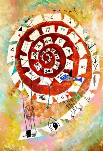 The life cyclus  par Sona Sahakian