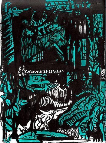 Grotte vivante by Thibault Lepeudry