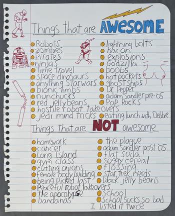 Things That Are Awesome  von Adam Greener