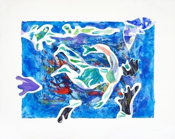 Aquatique #1 von Guillaume Rist