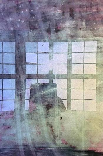 Through the window by Sona Sahakian