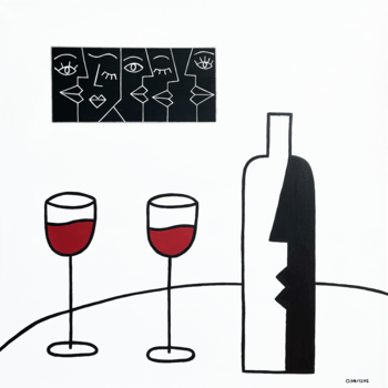 Un moment de partage by Olivia Dritzas