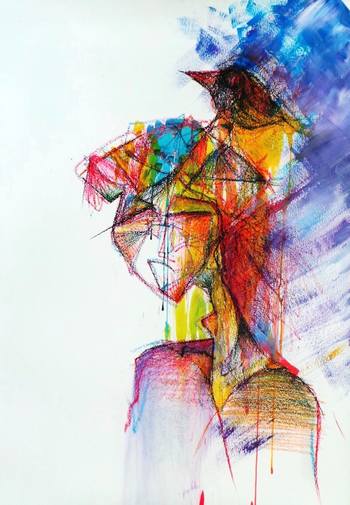 The exploration of color  by Sona Sahakian