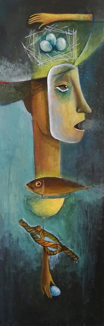 Verborgen Nest  by Sona Sahakian