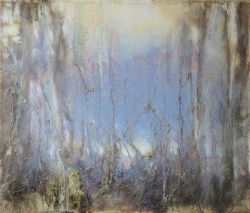 Mondsteinblau by Renate Fäth