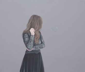 Seifenblase by Karoline Kroiss