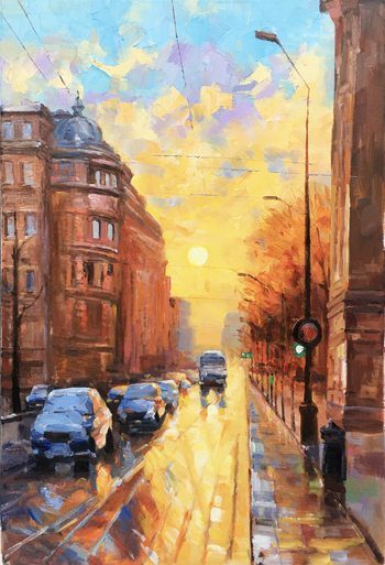  Street scene 1313 par Jingshen You