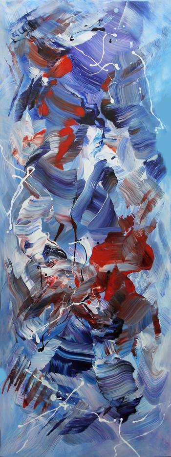 Blue Harmony by Paresh Nrshinga - FRSA