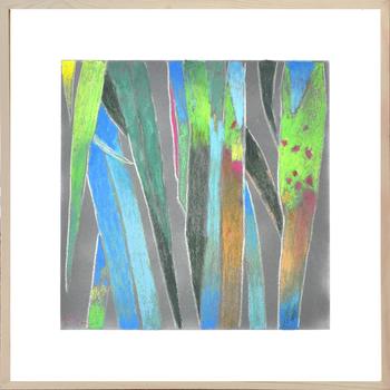 Entre les feuilles du marais von Bernard Marie Collet