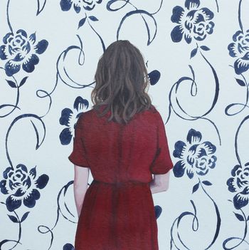 Blumenmuster XXVI by Karoline Kroiss