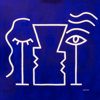 Le tête à tête by Olivia Dritzas