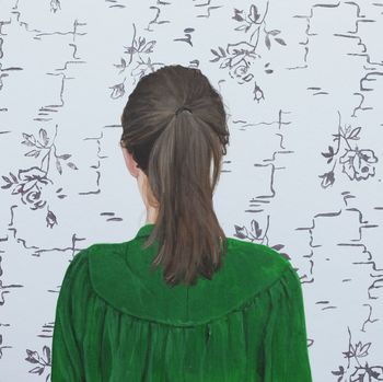 Blumenmuster XXVII by Karoline Kroiss