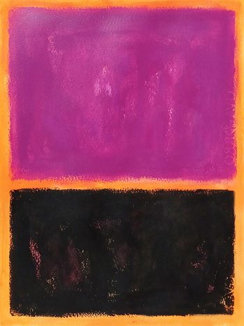 Purple and black by Luis Medina Manso