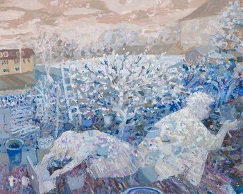 Childs Pose par Robbie Bushe