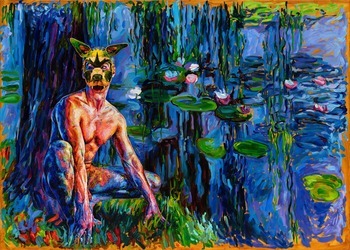 Puppy Play par Oleksandr Balbyshev