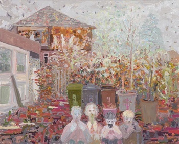 The Wheelie Bins by Robbie Bushe