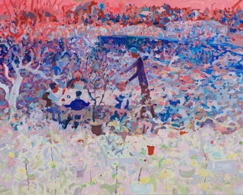 Garden Party par Robbie Bushe