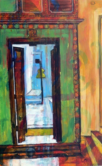 Derrière la porte von Barbara Piatti