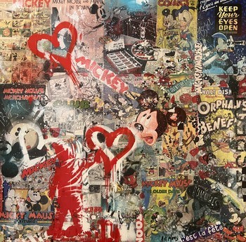 Mickey for ever by ART'MONY