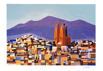 BARCELONA-02 von André Baldet