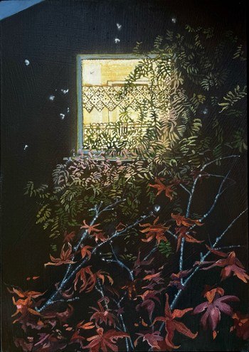 Twilight Moths and Crumpets II von Lara Cobden