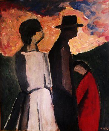 Les  Sinistrés by Michel de Gouttes