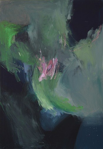 Left Blooming Alone von Anysia Nefissi