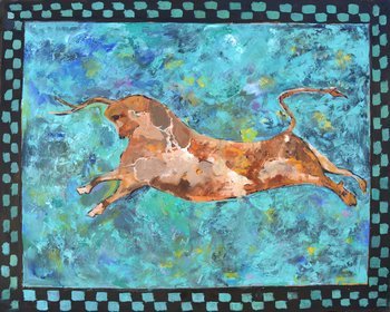 The bull of Knossos  von Pol Ledent