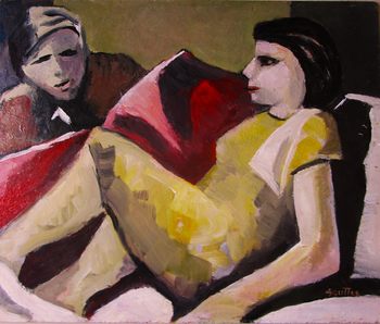 La Garde Malade par Michel de Gouttes