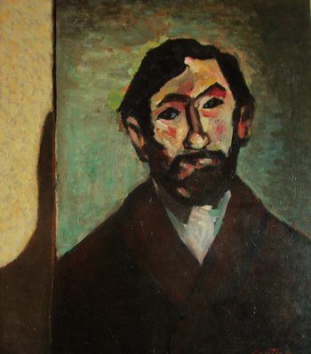 BOUDU à la FENETRE par Michel de Gouttes