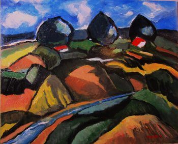 Eclaircie aprés orage by Michel de Gouttes