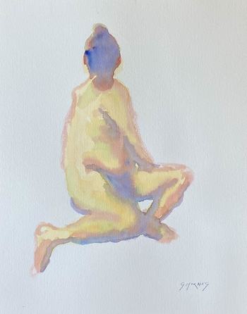 Aquarella von Géraldine Morales