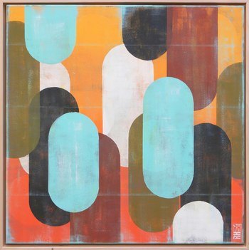 Traffic Warm & Sunny by Ronald Hunter