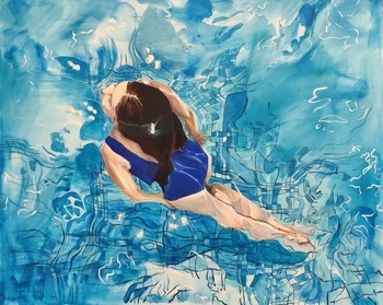 ondulation by Maude Ovize