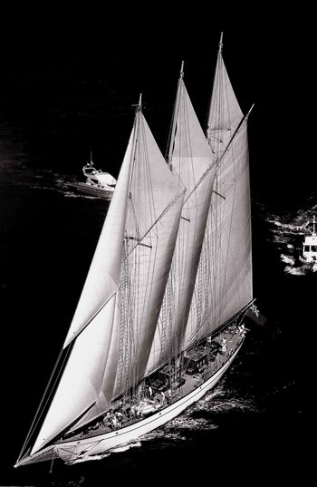 Voilier de Rêves et de tradition  von Leroyphoto