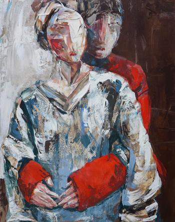 Spring Layers par Anna Sudbina