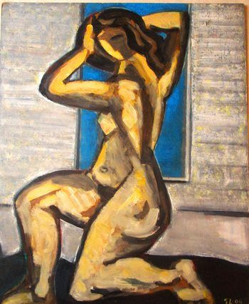 GYMNASTE by Michel de Gouttes