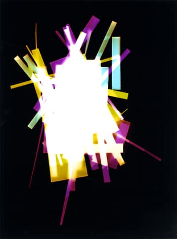 Series From The Color Dark Room I - V  by Juliana Borinski