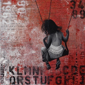 SUNSET SWING by db Waterman