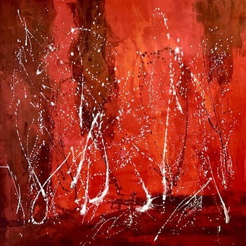 Terra Mystica no. 3424 par Anita Kaufmann