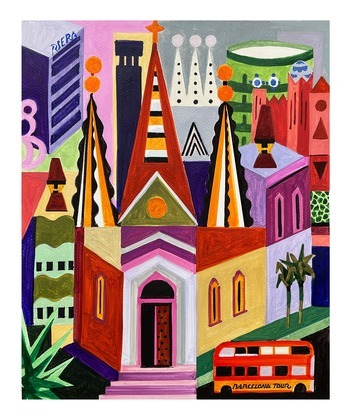 BARCELONA-05 par André Baldet