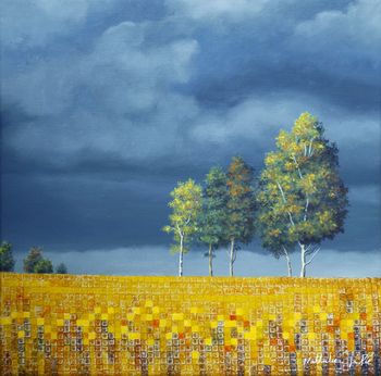 Avant l'orage by Nathalie Si Pié