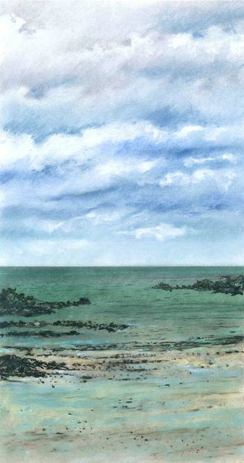 Plage du sillon 22 aout 2020 16h par Eric Durant