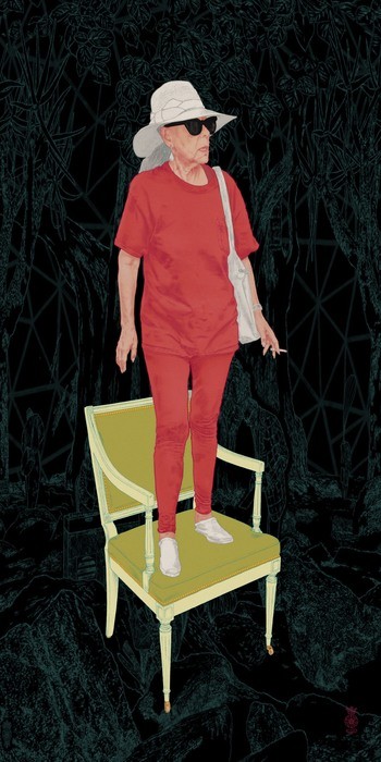 Elle 48 by Steve Moors