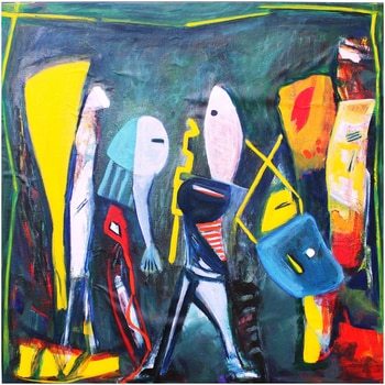 Guerriers by Victorine Follana