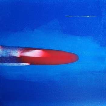 Composition no. 18 (same blue shining) von ian palmer