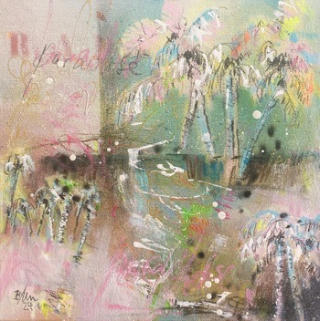 Paradise No.2 by Bea Garding Schubert