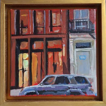 New-York store  (encadré) by Valérie LE MEUR